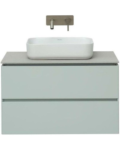 Тумба под раковину Allen Brau Infinity 85 1.21001.PWM подвесная Папирус матовый