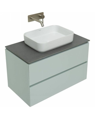 Тумба под раковину Allen Brau Infinity 85 1.21001.PWM подвесная Папирус матовый