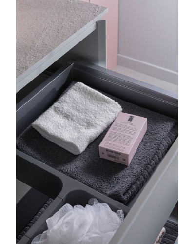 Тумба под раковину Allen Brau Infinity 85 1.21001.PWM подвесная Папирус матовый