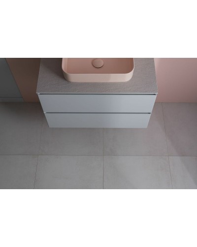 Тумба под раковину Allen Brau Infinity 85 1.21001.PWM подвесная Папирус матовый