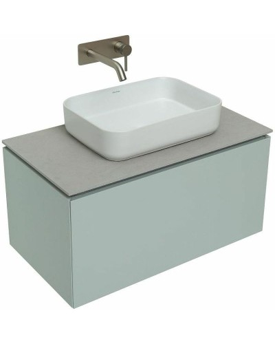 Тумба под раковину Allen Brau Infinity 85 1.21002.PWM подвесная Папирус матовый