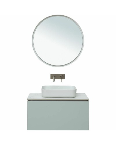 Тумба под раковину Allen Brau Infinity 85 1.21002.PWM подвесная Папирус матовый