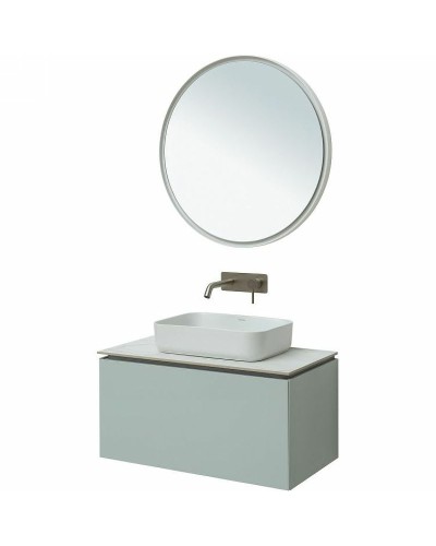 Тумба под раковину Allen Brau Infinity 85 1.21002.PWM подвесная Папирус матовый