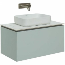 Тумба под раковину Allen Brau Infinity 85 1.21002.PWM подвесная Папирус матовый