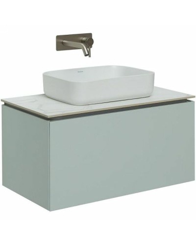 Тумба под раковину Allen Brau Infinity 85 1.21002.PWM подвесная Папирус матовый