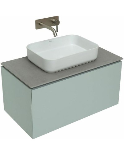 Тумба под раковину Allen Brau Infinity 85 1.21002.PWM подвесная Папирус матовый