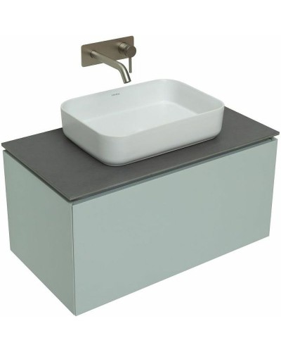 Тумба под раковину Allen Brau Infinity 85 1.21002.PWM подвесная Папирус матовый