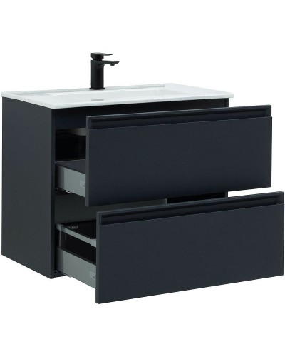 Тумба под раковину Allen Brau Eclipse 80 1.E1002.AM подвесная Антрацит матовый