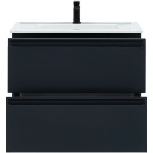 Тумба под раковину Allen Brau Eclipse 80 1.E1002.AM подвесная Антрацит матовый