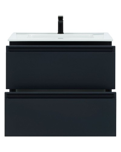 Тумба под раковину Allen Brau Eclipse 80 1.E1002.AM подвесная Антрацит матовый