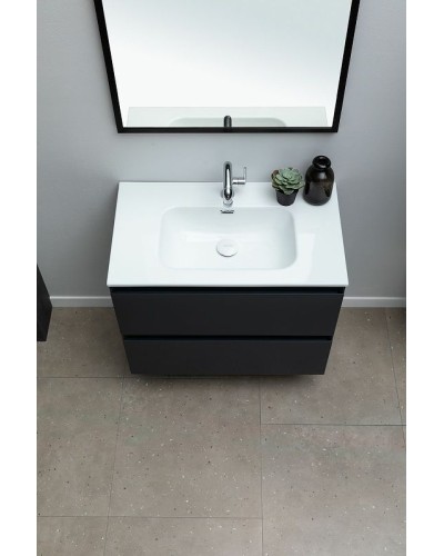 Тумба под раковину Allen Brau Eclipse 80 1.E1002.AM подвесная Антрацит матовый