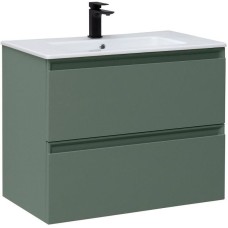 Тумба под раковину Allen Brau Eclipse 80 1.E1002.CGM подвесная Олива матовый