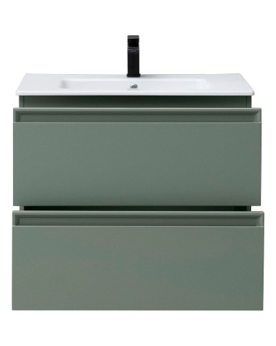 Тумба под раковину Allen Brau Eclipse 80 1.E1002.CGM подвесная Олива матовый