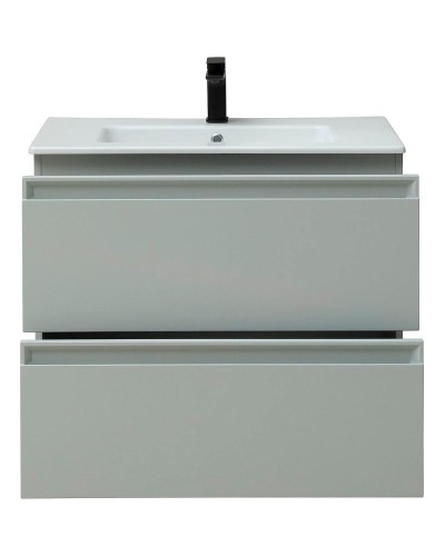 Тумба под раковину Allen Brau Eclipse 80 1.E1002.PWM подвесная Папирус матовый