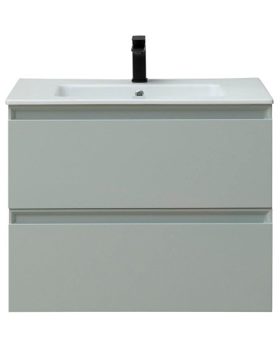 Тумба под раковину Allen Brau Eclipse 80 1.E1002.PWM подвесная Папирус матовый