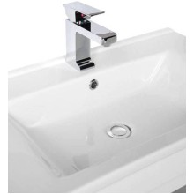 Тумба под раковину Aquanet Тулон 75 183395 подвесная Белая