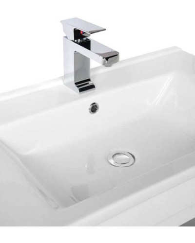 Тумба под раковину Aquanet Тулон 75 183395 подвесная Белая