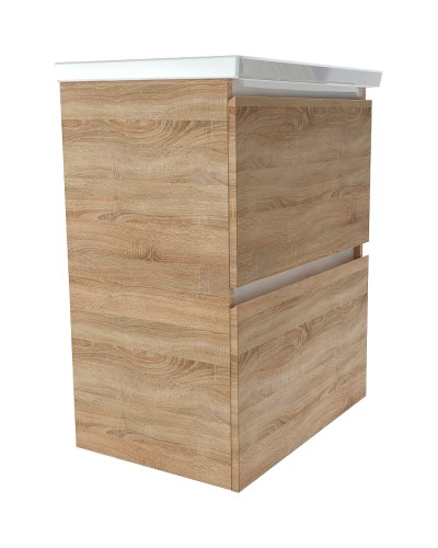 Тумба под раковину 1MarKa New Aris 70П Ц0000019922 подвесная Дуб Сонома