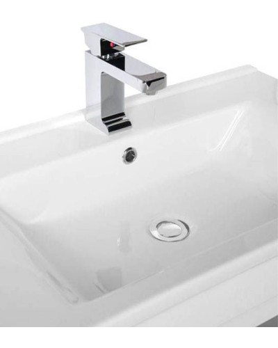 Тумба под раковину Aquanet Тулон 85 182724 подвесная Белая