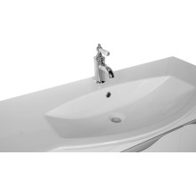 Тумба под раковину Aquanet Франка 105 183055 подвесная Белая