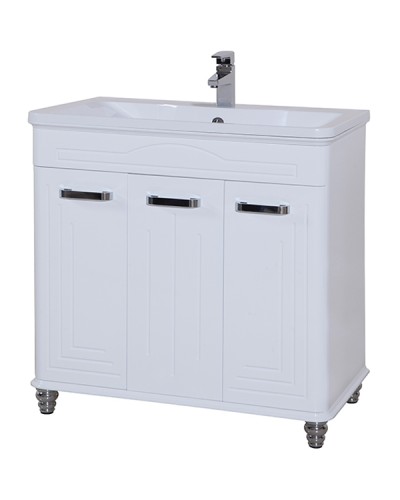 Тумба под раковину Bellezza Аллегро 90 Белая