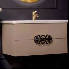 Тумба под раковину Boheme Armadi Art NeoArt 100 830-100-CP подвесная Cappucino