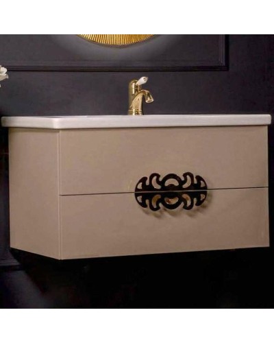 Тумба под раковину Boheme Armadi Art NeoArt 100 830-100-CP подвесная Cappucino