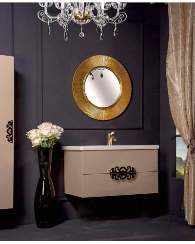 Тумба под раковину Boheme Armadi Art NeoArt 100 830-100-CP подвесная Cappucino