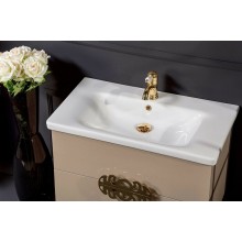 Тумба под раковину Boheme Armadi Art NeoArt 100 830-100-CP подвесная Cappucino