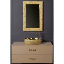 Тумба под раковину Boheme Armadi Art NeoArt 110 831-110-CP подвесная Cappucino