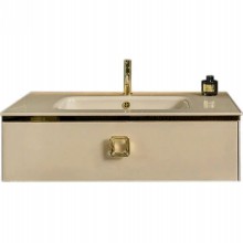 Тумба под раковину Boheme Armadi Art Lucido 100 770-100-CP подвесная Капучино