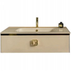 Тумба под раковину Boheme Armadi Art Lucido 100 770-100-CP подвесная Капучино
