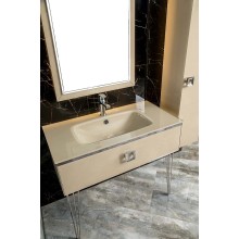 Тумба под раковину Boheme Armadi Art Lucido 100 770-100-CP подвесная Капучино