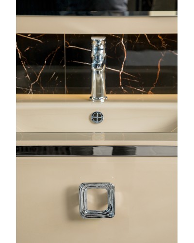 Тумба под раковину Boheme Armadi Art Lucido 100 770-100-CP подвесная Капучино