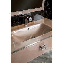 Тумба под раковину Boheme Armadi Art Lucido 100 770-100-Rose подвесная Пыльная роза