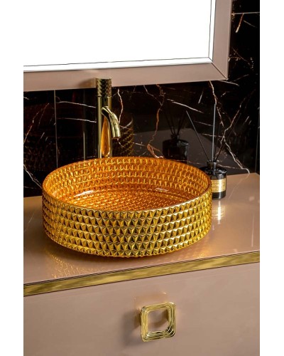 Тумба под раковину Boheme Armadi Art Lucido 100 770-100-Rose подвесная Пыльная роза