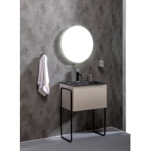 Тумба под раковину Boheme Armadi Art Vallessi 60 837-060-C подвесная Кашемир матовый