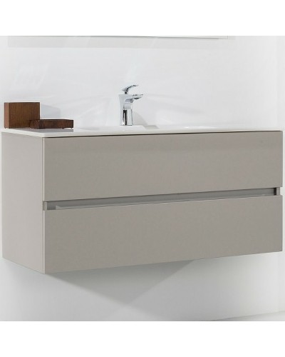 Тумба под раковину Boheme Armadi Art Vallessi 100 837-100-C mat подвесная Кашемир матовый