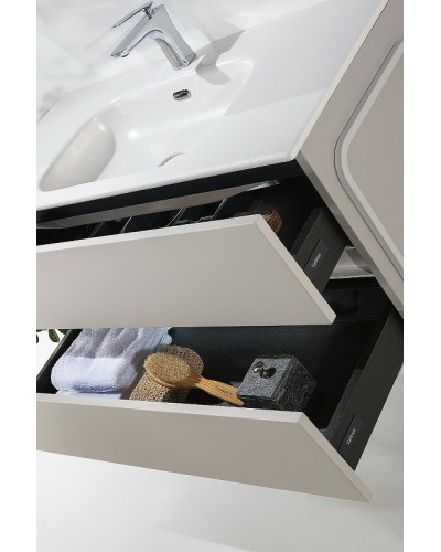 Тумба под раковину Boheme Armadi Art Vallessi 100 837-100-C mat подвесная Кашемир матовый