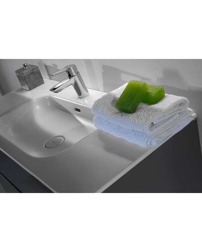 Тумба под раковину Boheme Armadi Art Vallessi 120 837-120-A glossy подвесная Антрацит глянец