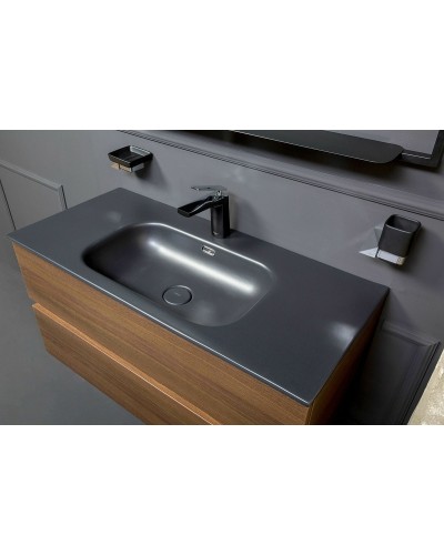Тумба под раковину Boheme Armadi Art Vallessi 120 837-120-D подвесная Dark Oak