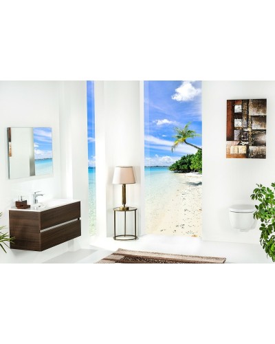 Тумба под раковину Boheme Armadi Art Vallessi 120 837-120-D подвесная Dark Oak