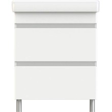 Тумба с раковиной Orange Topline-Lyon 70 TLNF70+RA Белый глянец