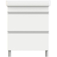 Тумба с раковиной Orange Topline-Lyon 70 TLNF70+RA Белый глянец