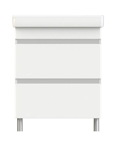 Тумба с раковиной Orange Topline-Lyon 70 TLNF70+RA Белый глянец