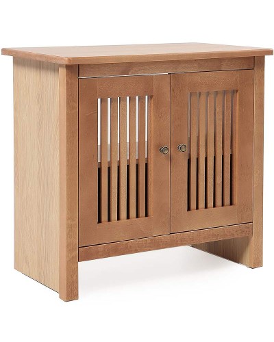 Тумба под раковину Orange Capri 75 OCT-75TU Тик матовый