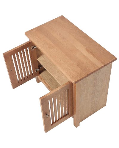 Тумба под раковину Orange Capri 75 OCT-75TU Тик матовый