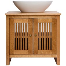 Тумба под раковину Orange Capri 75 OCT-75TU Тик матовый