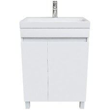 Тумба с раковиной Iddis Zodiac 60 ZOD6CDFi95K Белая