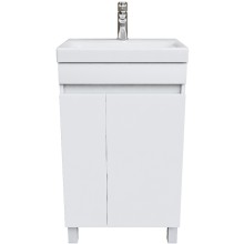 Тумба с раковиной Iddis Zodiac 50 ZOD5CDFi95K Белая